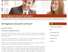 Tablet Screenshot of merlegkepes-konyvelo-tanfolyam.hu